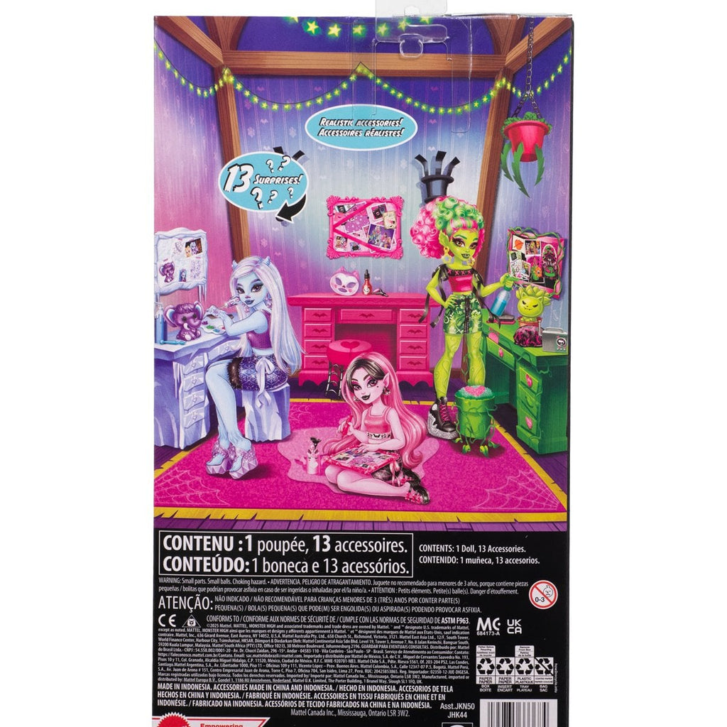 Monster High Self-Scare Secrets Abbey Bominable Doll