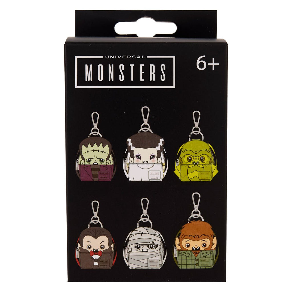 Universal Monsters Mini-Backpack Mystery Box Bag Charm Random 1-Piece