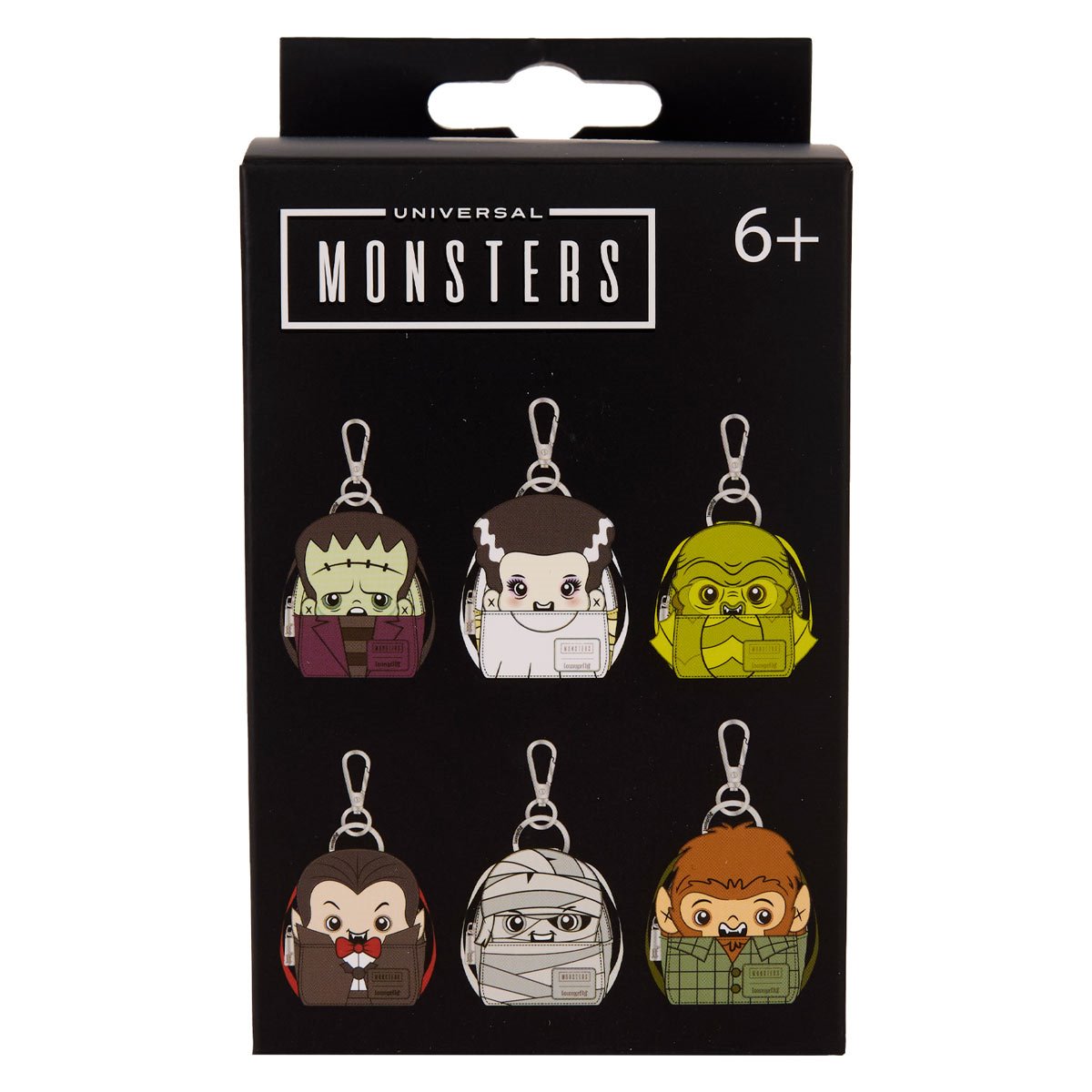 Universal Monsters Mini-Backpack Mystery Box Bag Charm Random 1-Piece