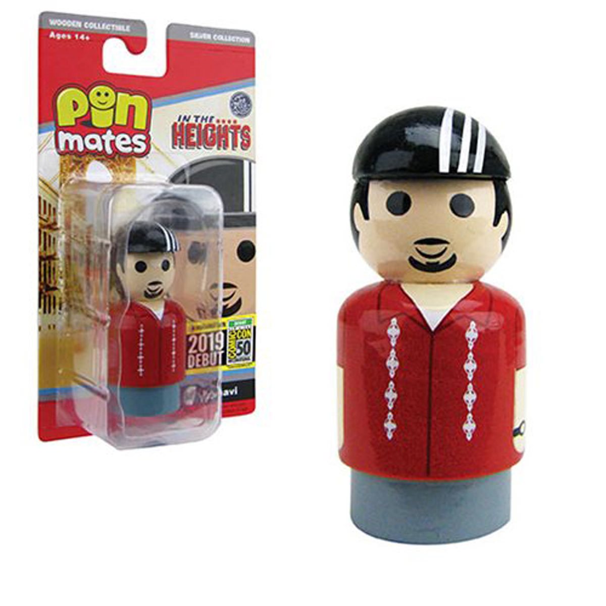 In the Heights Usnavi Pin Mates Wooden Collectible