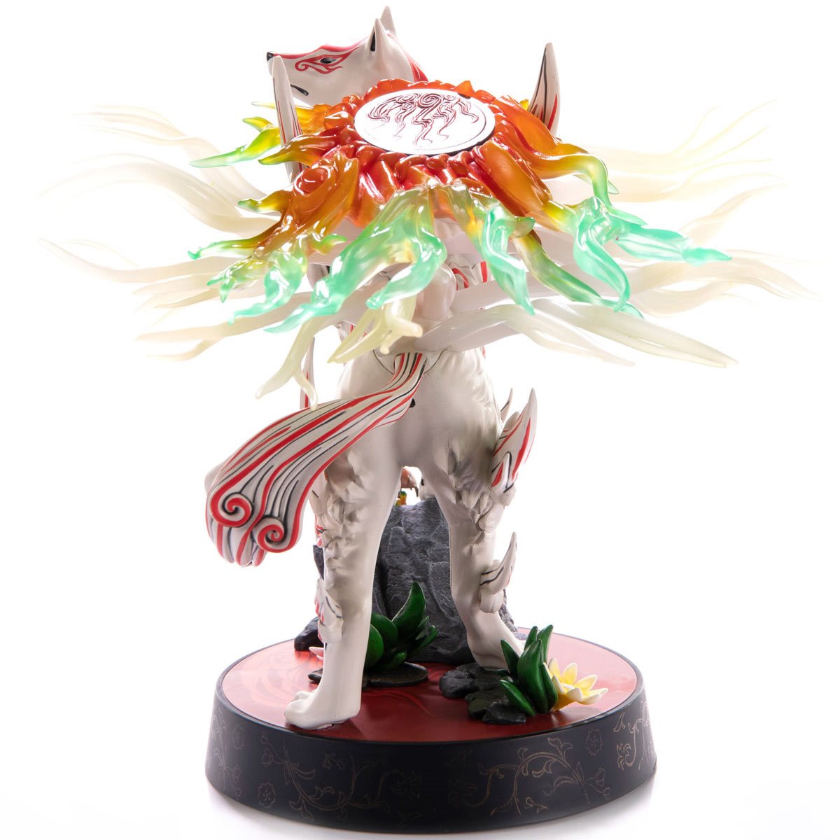 Okami: Shiranui 9-Inch  Staute - Standard Pose