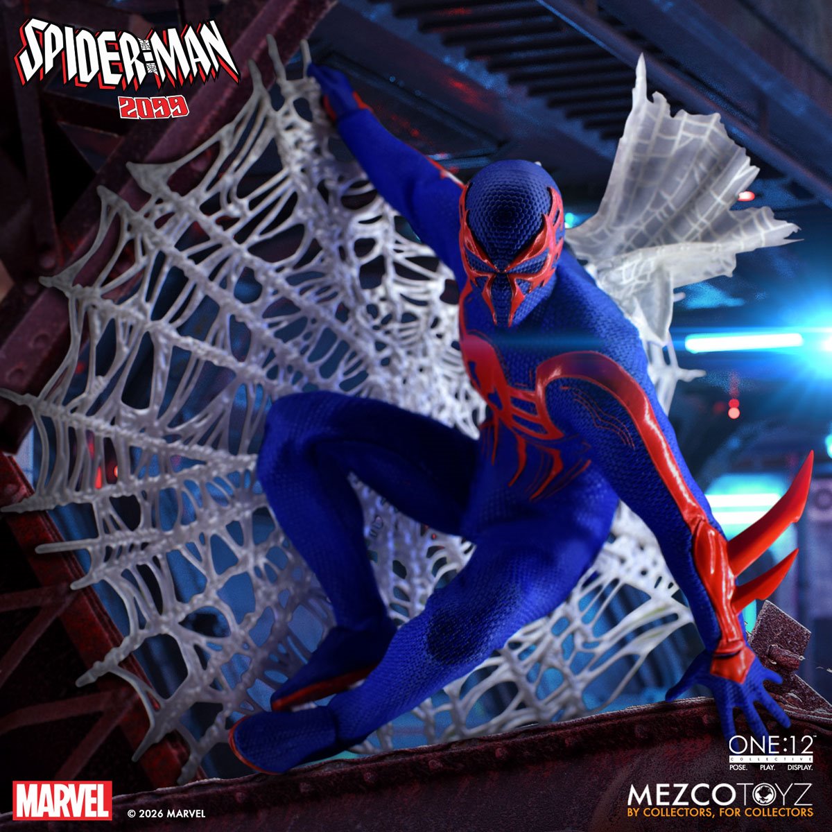 Spider-Man 2099 One:12 Collective Action Figure - ReRun