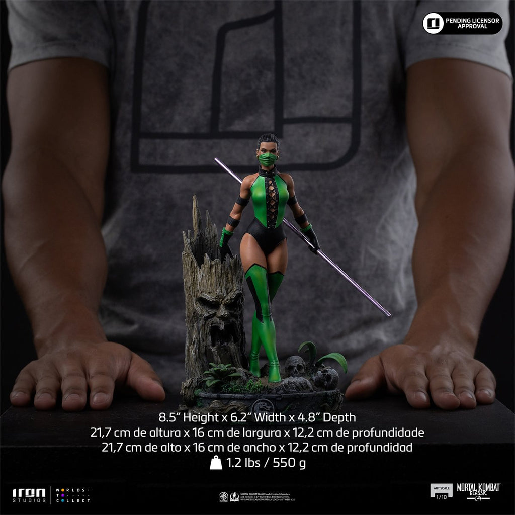 Mortal Kombat Jade 1:10 Art Scale Limited Edition Statue