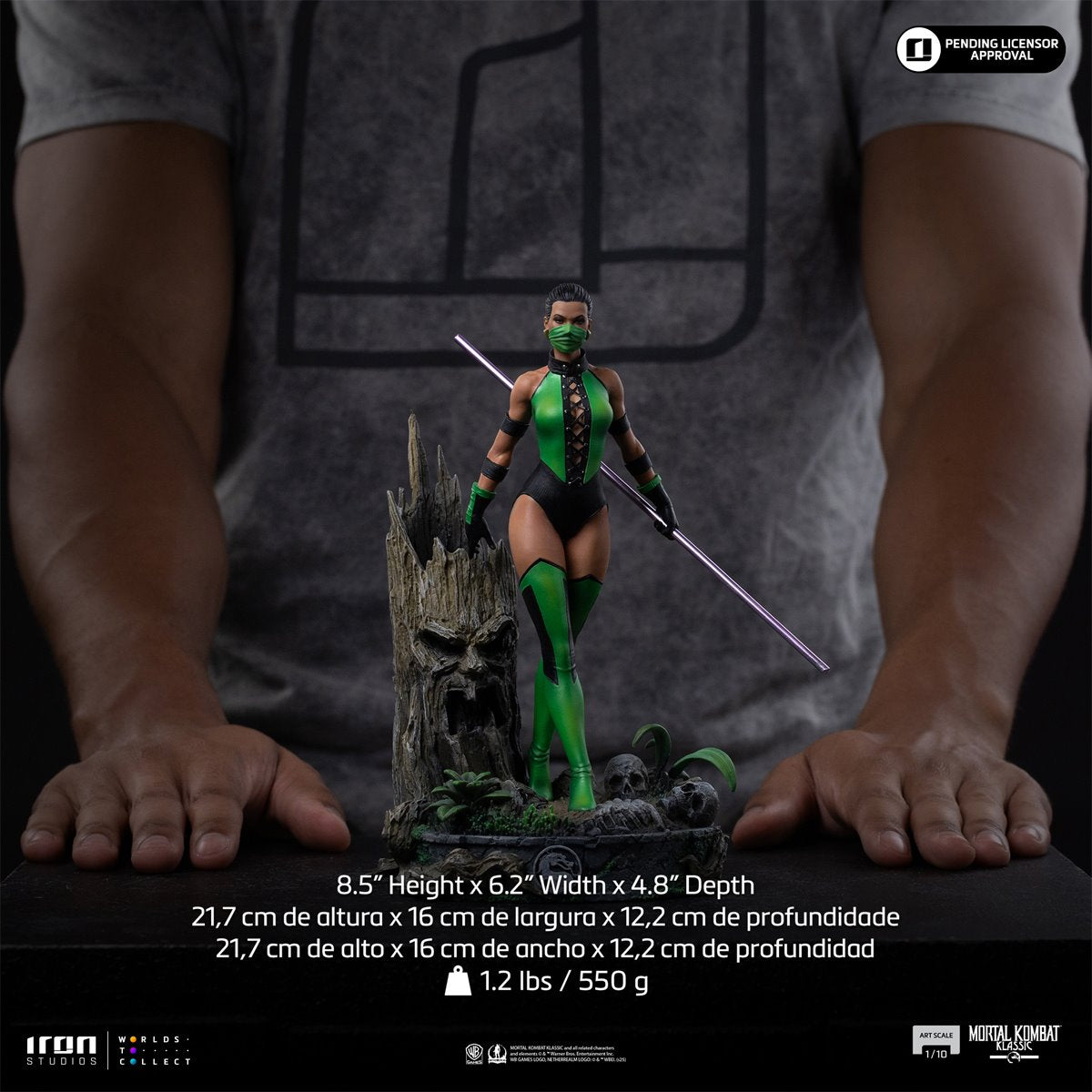 Mortal Kombat Jade 1:10 Art Scale Limited Edition Statue