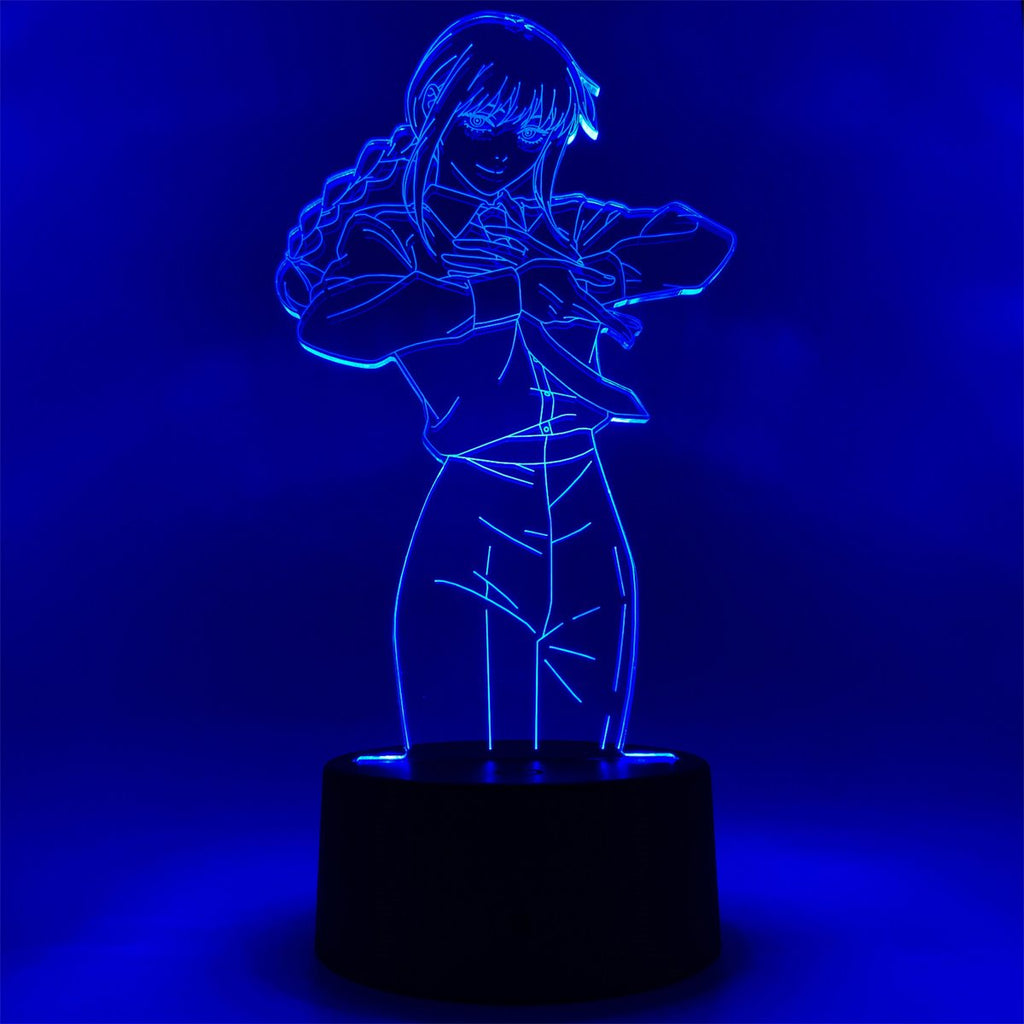 Chainsaw Man Makima Otaku Lamp