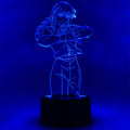 Chainsaw Man Makima Otaku Lamp