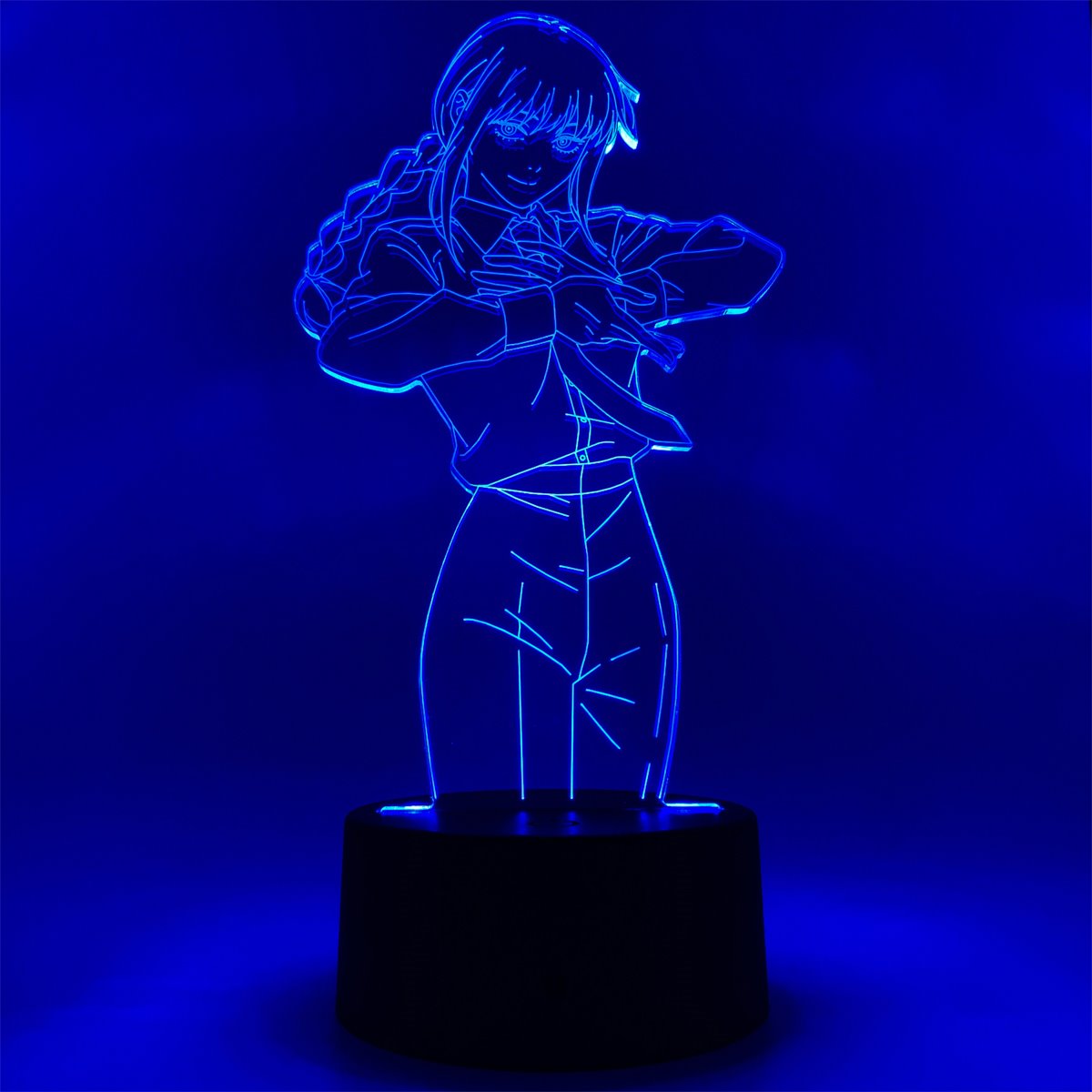 Chainsaw Man Makima Otaku Lamp