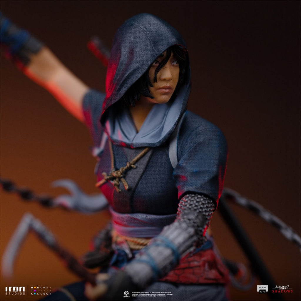 Assassin's Creed Shadows Naoe 1:10 Art Scale Limited Edition Statue