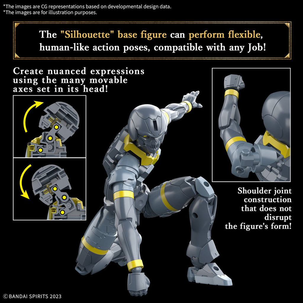 30 Minutes Fantasy Rosan Lancer Model Kit