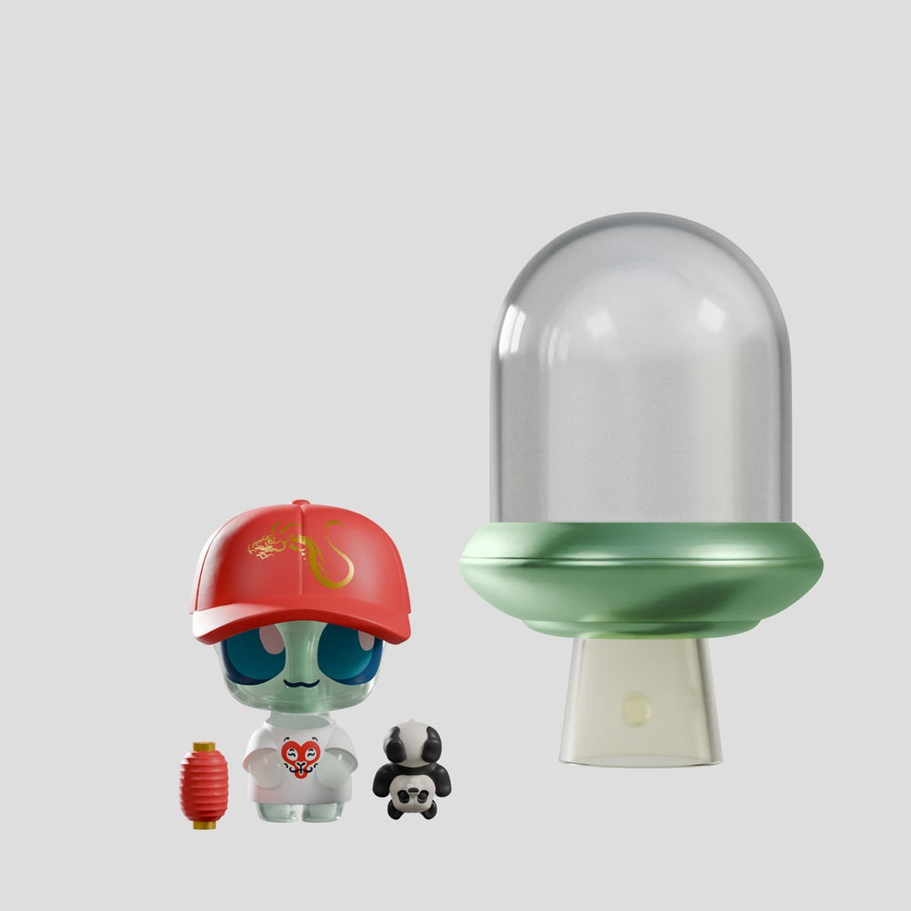 Abducted Series 1 Blind-Box Random Mini-Figure