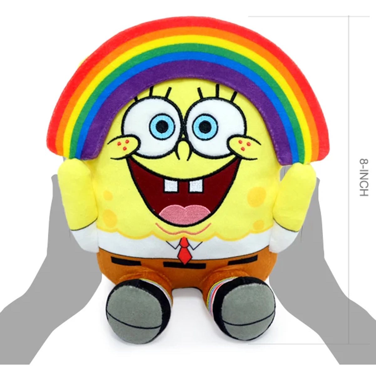 SpongeBob Squarepants Rainbow 8-Inch Phunny Plush