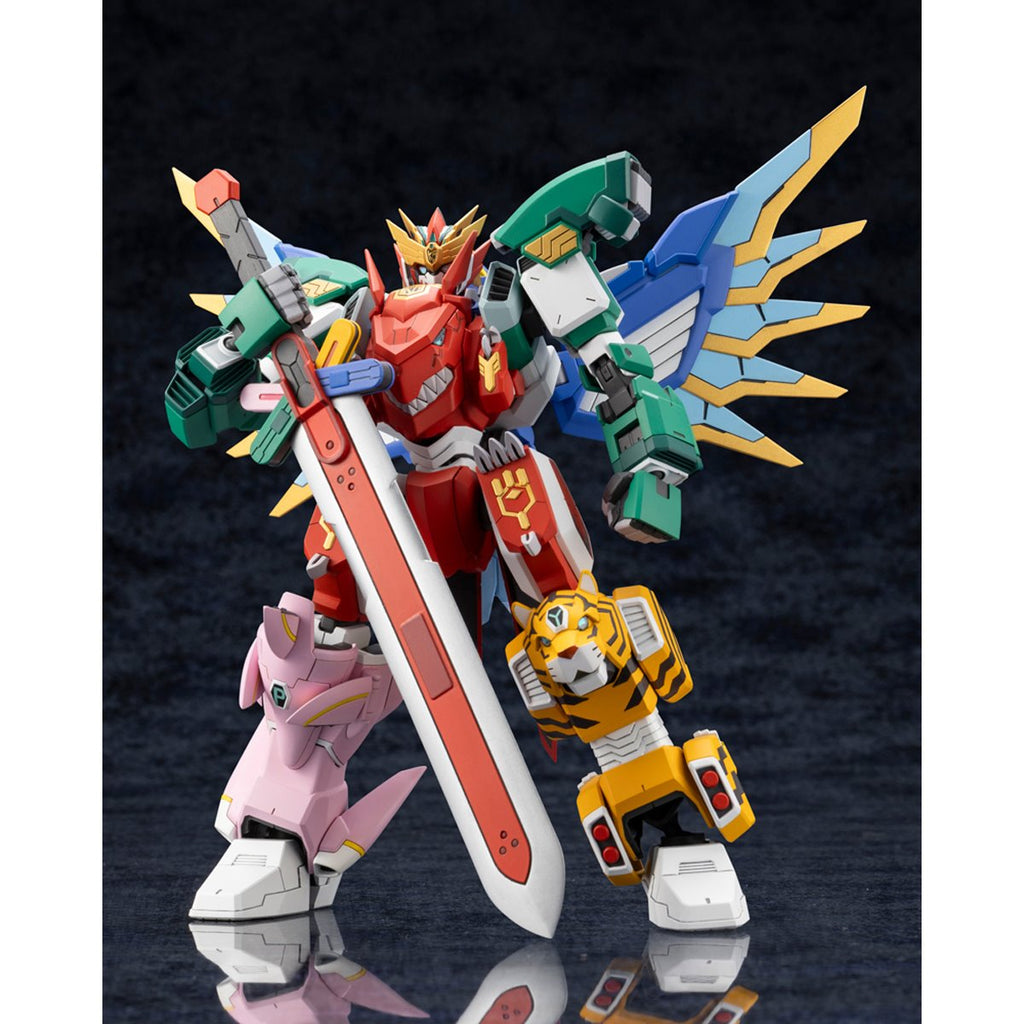 The Red Ranger Becomes an Adventurer in Another World Maximum Kizuna Kaiser Model Kit