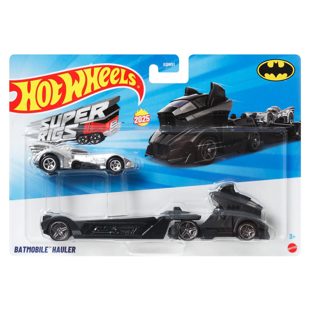 Hot Wheels Super Hauling Rig and Car 2026 Mix 4 Case of 6