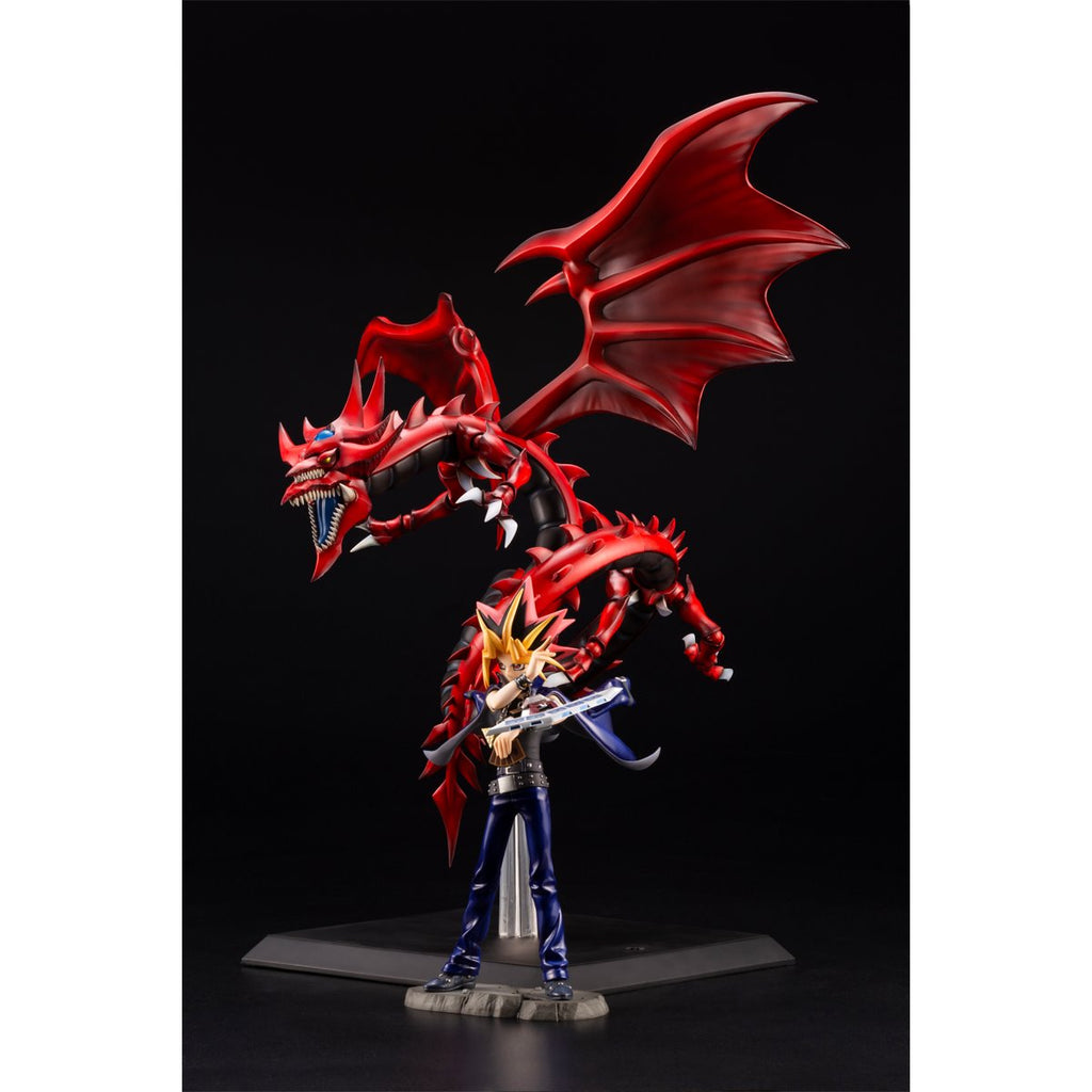 Yu-Gi-Oh! Duel Monsters Slifer the Sky Dragon Egyptian God Statue - ReRun