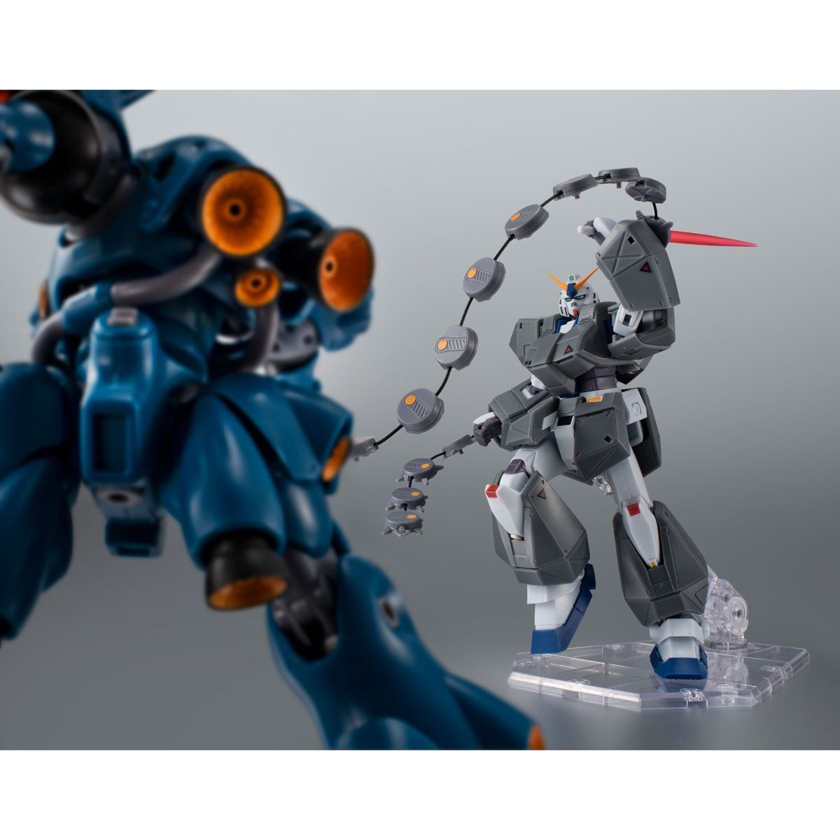 Mobile Suit Gundam Side MS RX-78NT-1FA Gundam NT-1 Full Armor Equipment Ver. A.N.I.M.E. Robot Spirits Action Figure