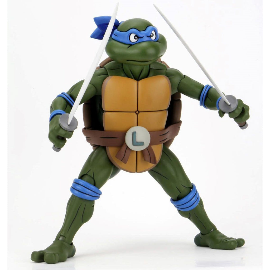 Teenage Mutant Ninja Turtles Leonardo Cartoon Version 1:4 Scale Action Figure