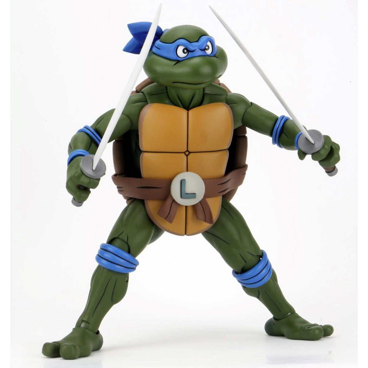 Teenage Mutant Ninja Turtles Leonardo Cartoon Version 1:4 Scale Action Figure