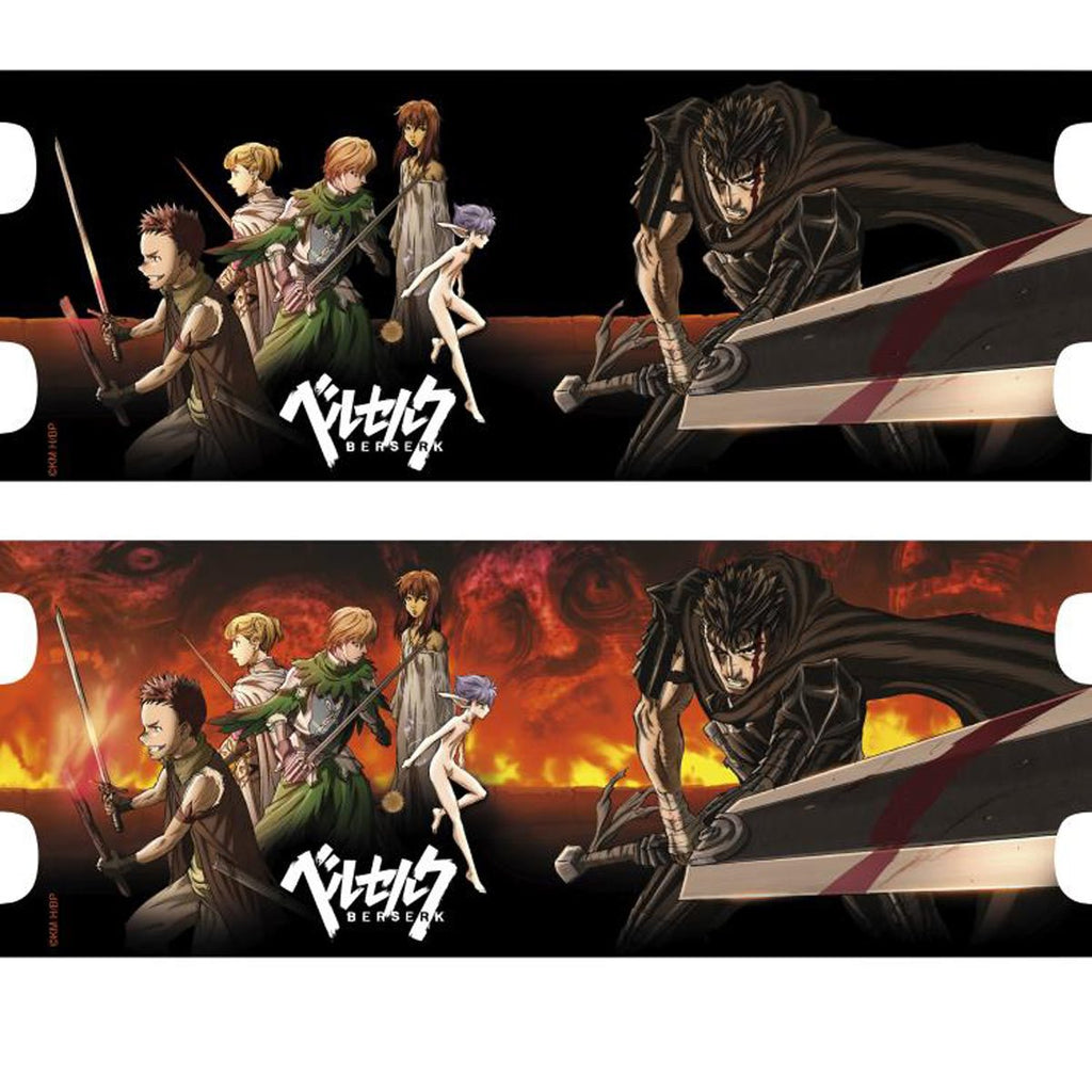 Berserk Guts and Traveling Party Heat-Change 16oz. Mug