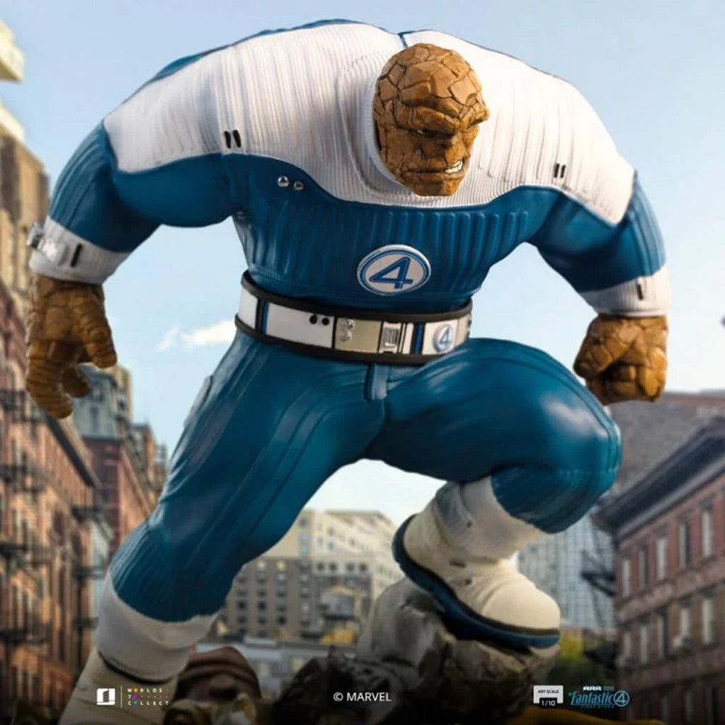 The Fantastic Four: First Steps The Thing 1:10 Art Scale Limited Edition Statue