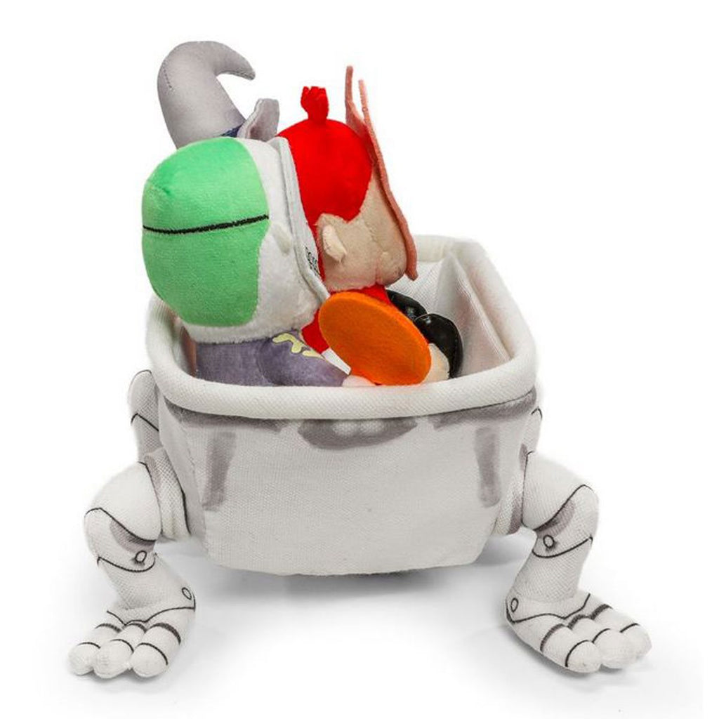 The Nightmare Before Christmas Lock, Shock & Barrel in Bathtub 9-Inch Interactive Plush