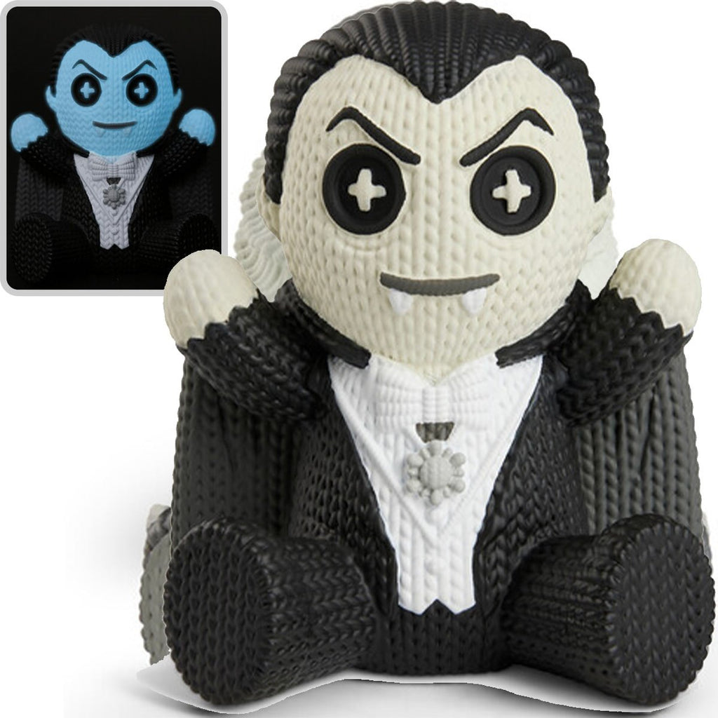 Universal Monsters Dracula #240 Limited Edition Glow-in-the-Dark Handmade By Robots Vinyl Figure