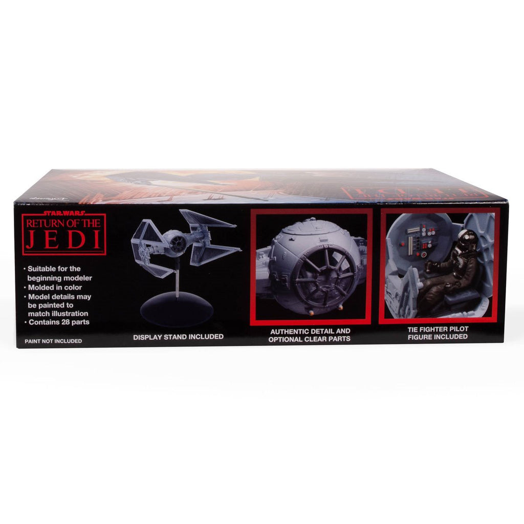 Star Wars: Return of the Jedi TIE Interceptor 1:48 Scale Model Kit