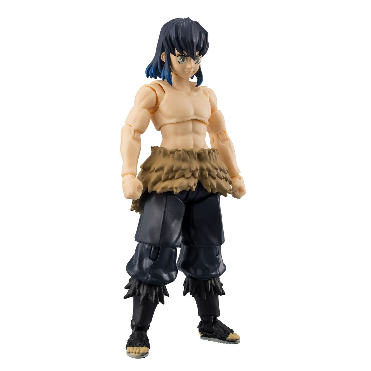 Demon Slayer: Kimetsu no Yaiba Ultimate Legends High Definition Inosuke Hashibira (Without Mask) Action Figure
