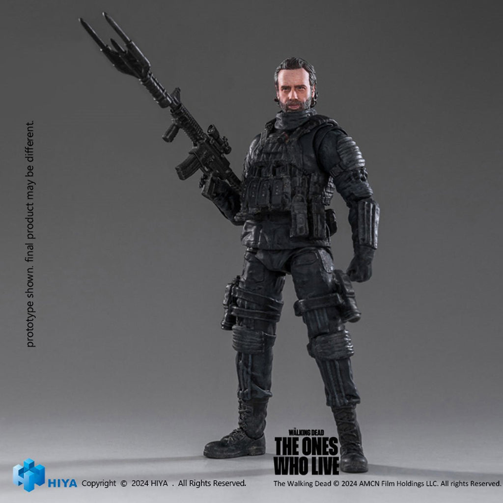 The Walking Dead: The Ones Who Live Rick Grimes Exquisite Mini 1:18 Scale Action Figure - Previews Exclusive