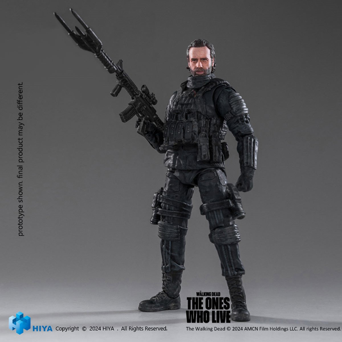 The Walking Dead: The Ones Who Live Rick Grimes Exquisite Mini 1:18 Scale Action Figure - Previews Exclusive