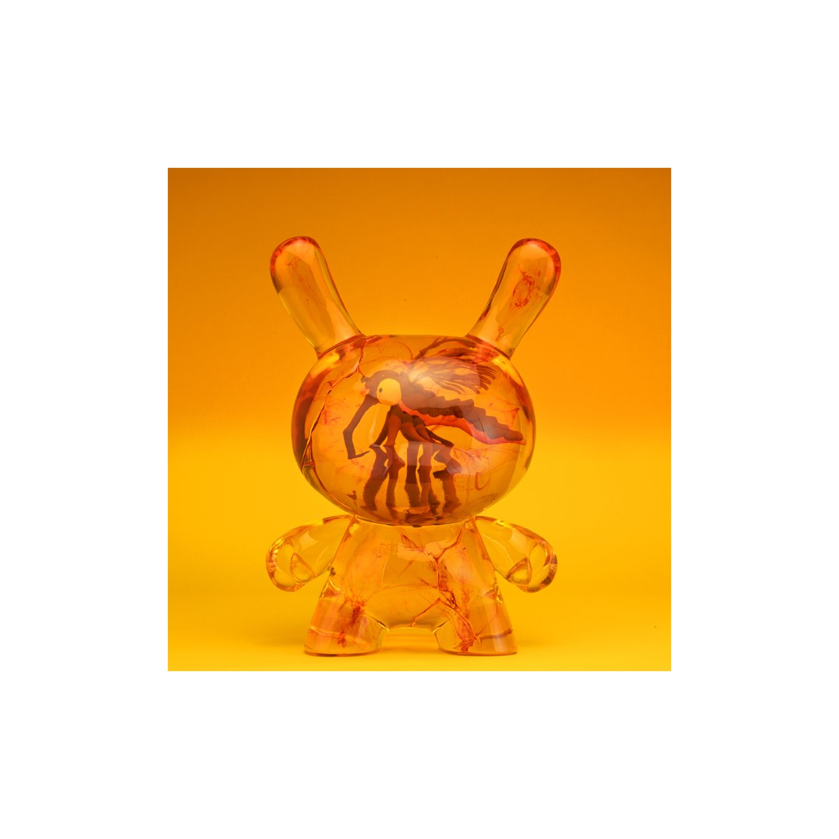 Amber Dunny 8-Inch Resin Art Figure