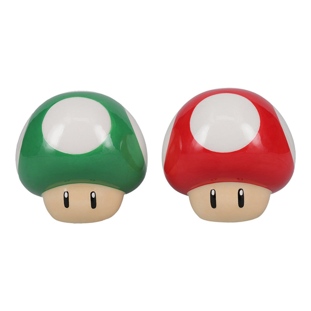 Super Mario Bros. Mushroom Salt and Pepper