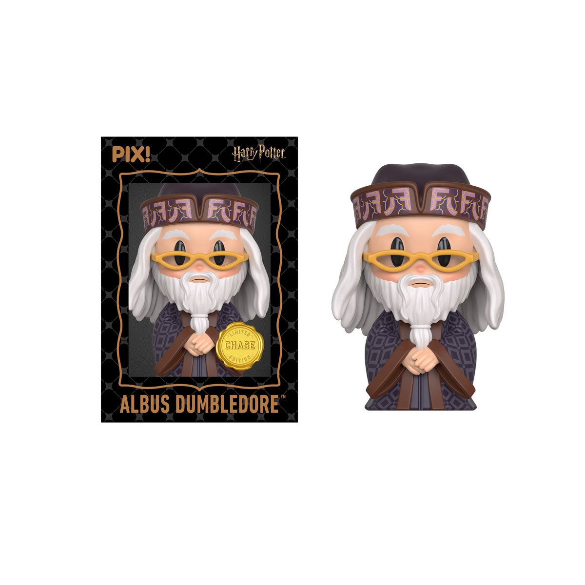 Harry Potter Professor Albus Dumbledore Pix! Vinyl Figure
