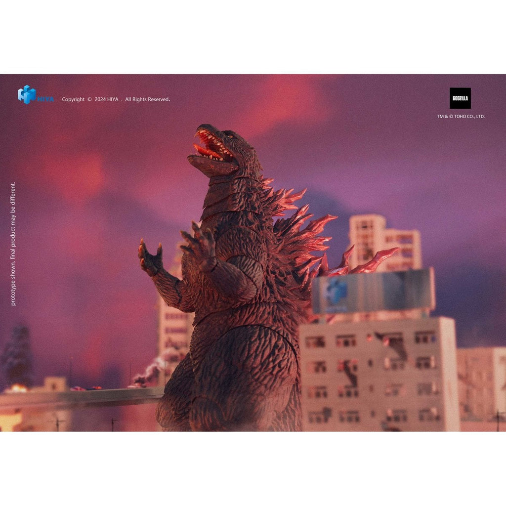 Godzilla 2000 Millennium Exquisite Basic Godzilla Action Figure - Previews Exclusive