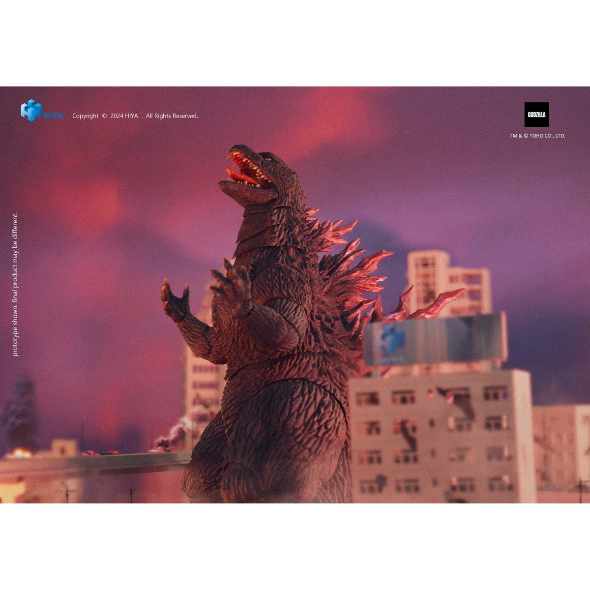 Godzilla 2000 Millennium Exquisite Basic Godzilla Action Figure - Previews Exclusive