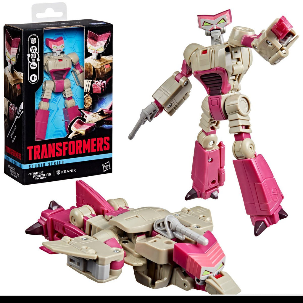 Transformers Studio Series Premier Deluxe Class Wave 30 Case of 8