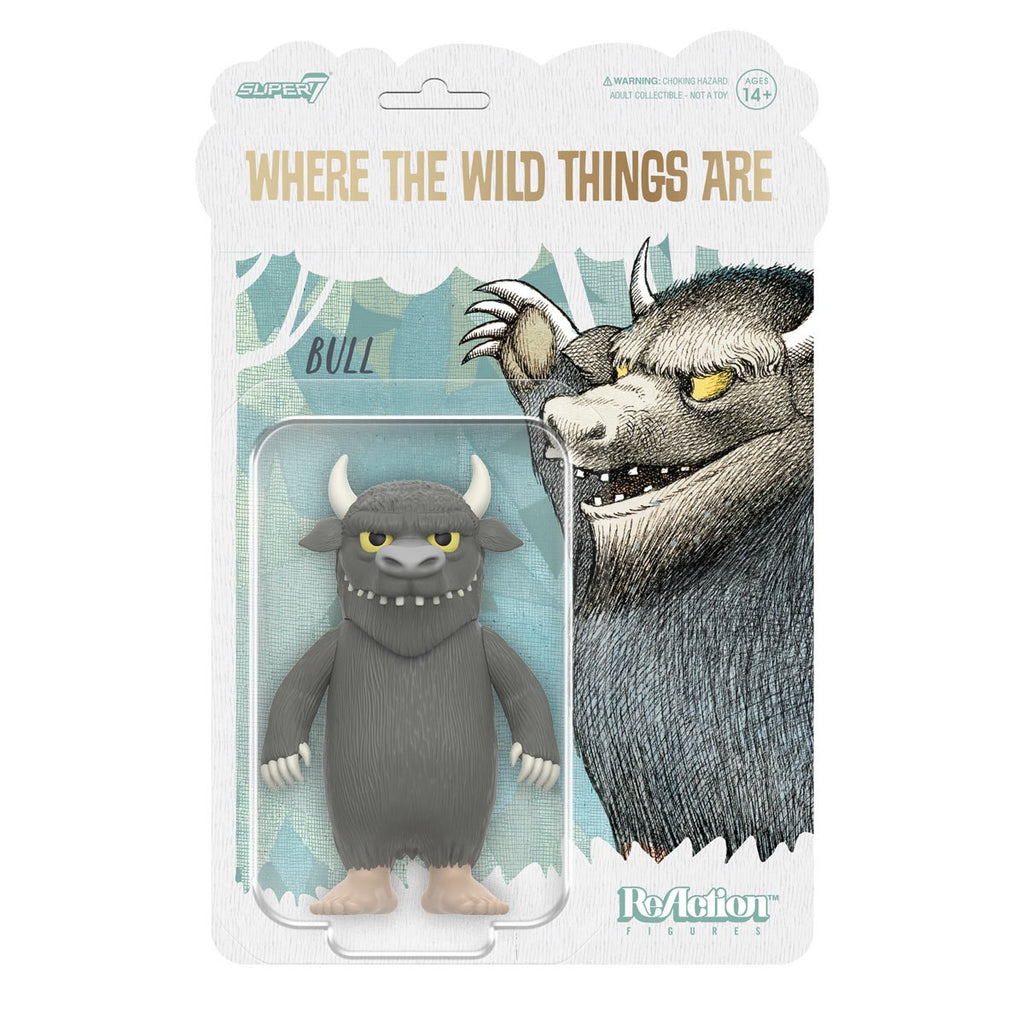 Where The Wild Things Are Bull (Monster) 3 3/4-Inch ReAction Figure