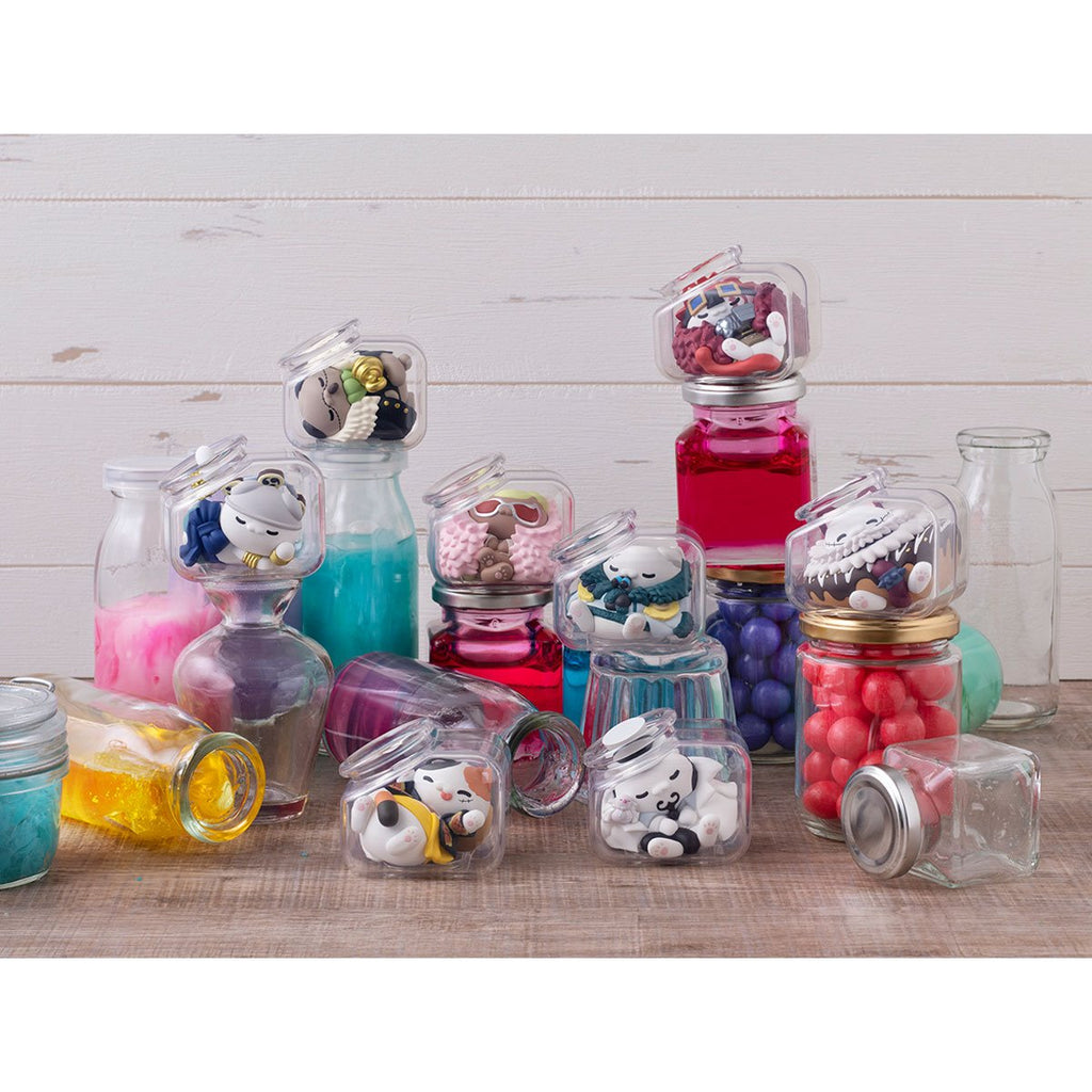 One Piece Goodnight NyanPieceNyan! Version Luffy with Rivals Mega Cat Project Mini-Figure Case of 8