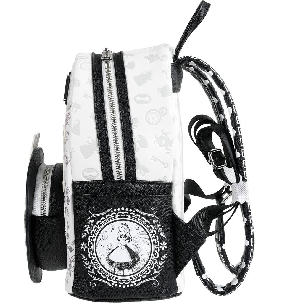 Alice in Wonderland Sketch Mini-Backpack - Entertainment Earth Exclusive