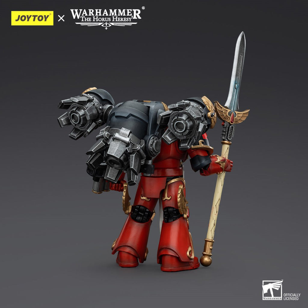 Joy Toy Warhammer The Horus Heresy Blood Angels Dawnbreaker Cohort Champion 1:18 Scale Action Figure