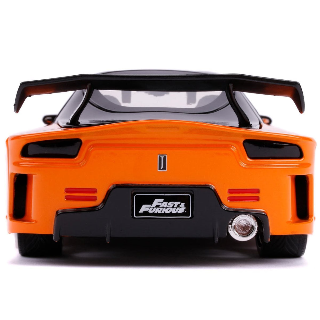 Fast and Furious Han's Mazda RX-7 1:24 Scale Die-Cast Metal Vehicle