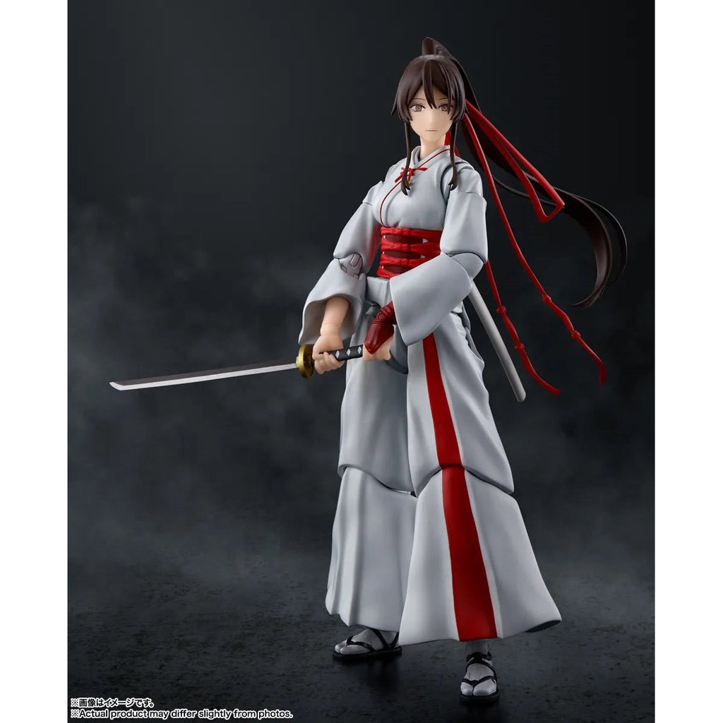 Hell's Paradise: Jigokuraku Yamada Asaemon Sagiri S.H.Figuarts Action Figure
