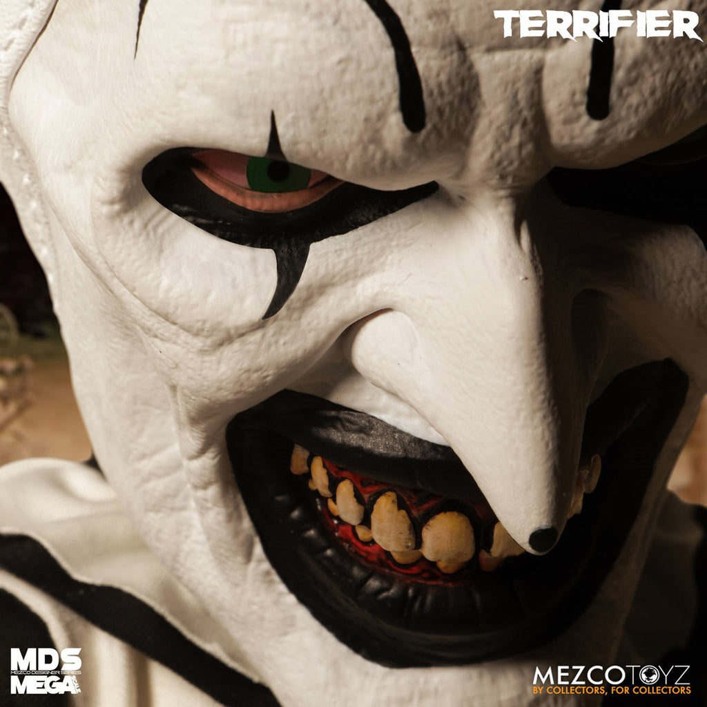 Terrifier: Art the Clown with Sound MDS Mega Scale 15-Inch Doll