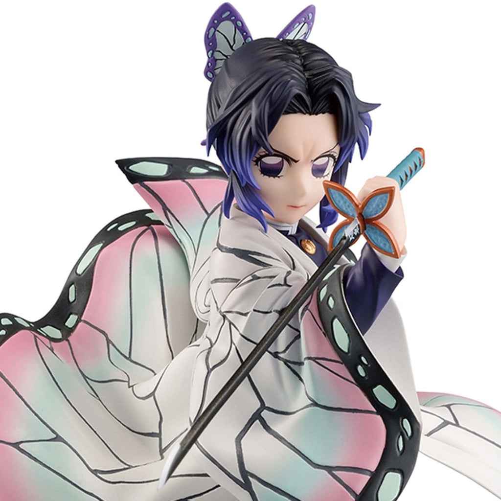 Demon Slayer: Kimetsu No Yaiba Shinobu Kocho Upper Two Masterlise Ichibansho Statue