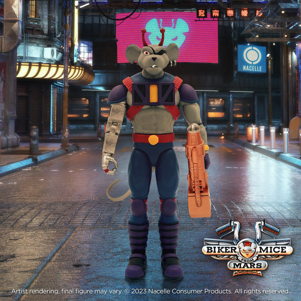 Biker Mice from Mars Modo 7-Inch Scale Action Figures
