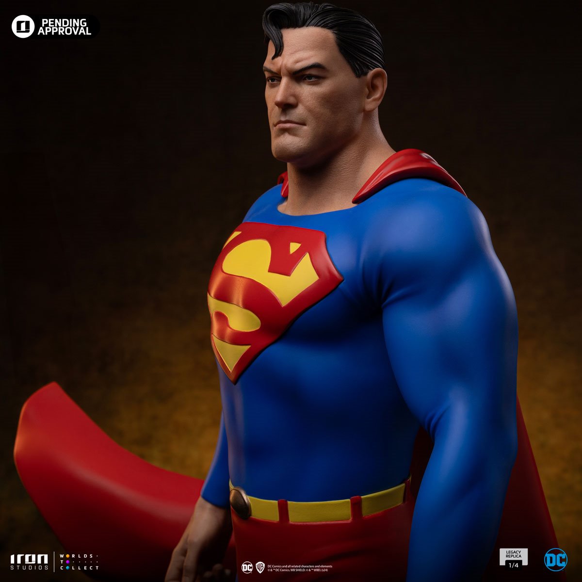 Superman DC Comics Trinity Legacy Replica 1:4 Scale Limited Edition Statue