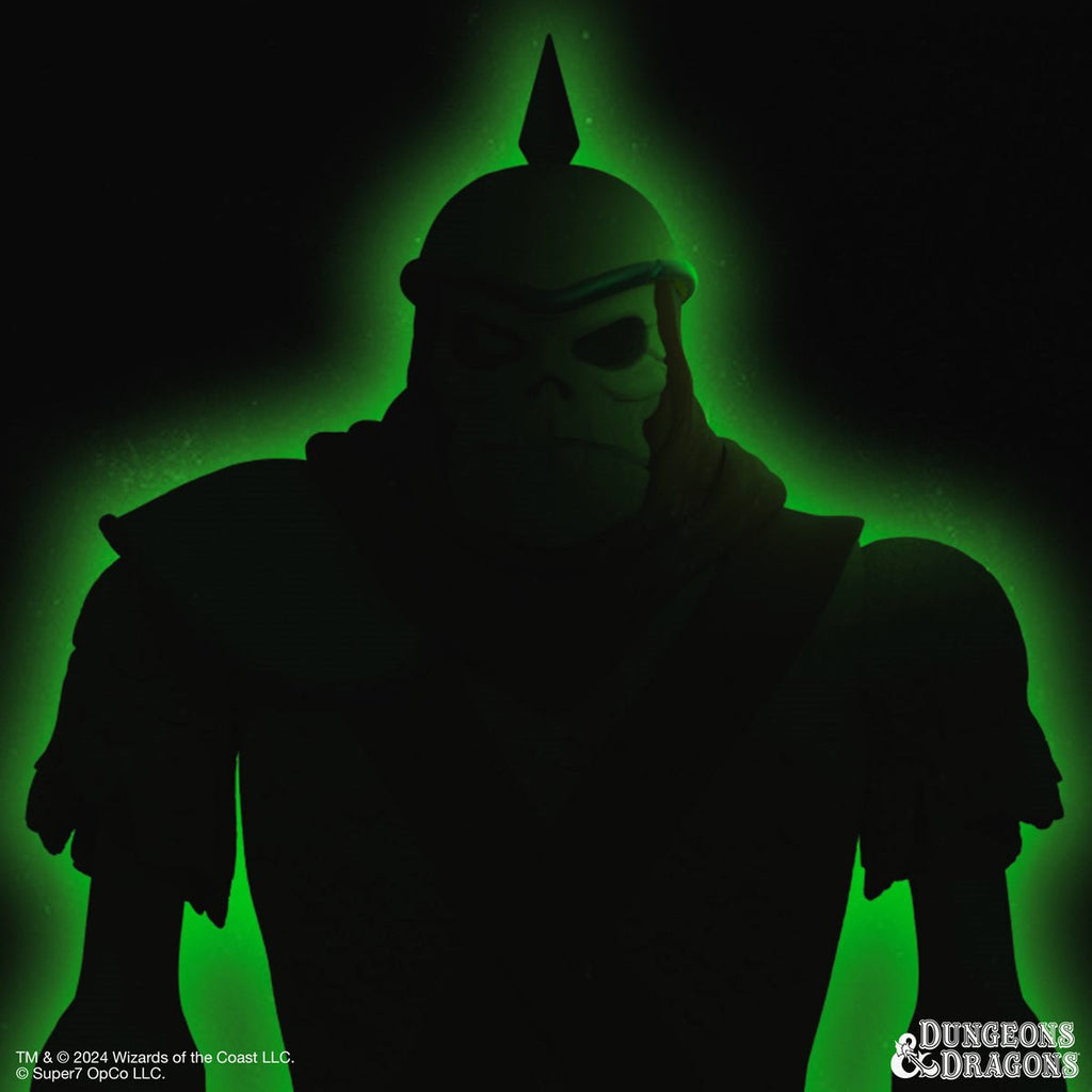 Dungeons and Dragons Ultimates Dekkion Skeleton Warrior (Glow-in-the-Dark) 7-Inch Action Figure