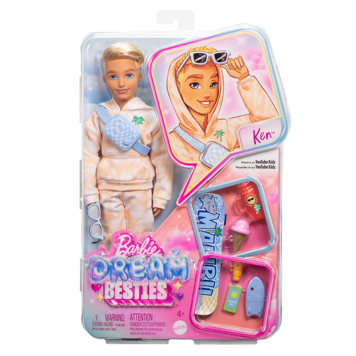 Barbie Dream Besties Ken Doll