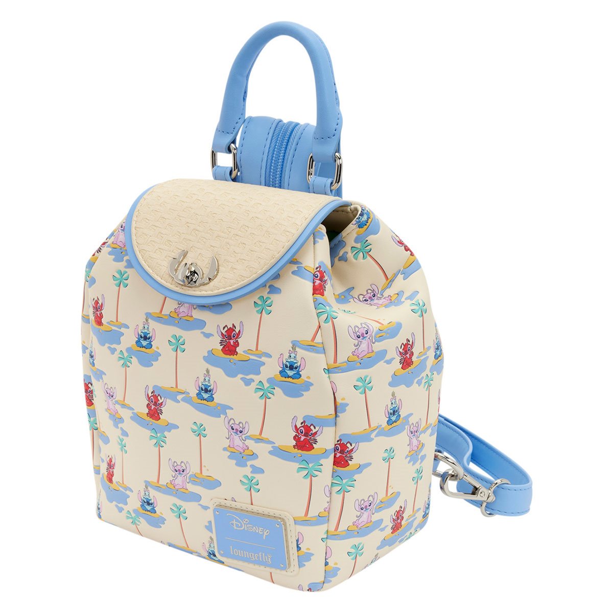 Lilo & Stitch Stitch, Angel, and Leroy Micro Mini-Backpack