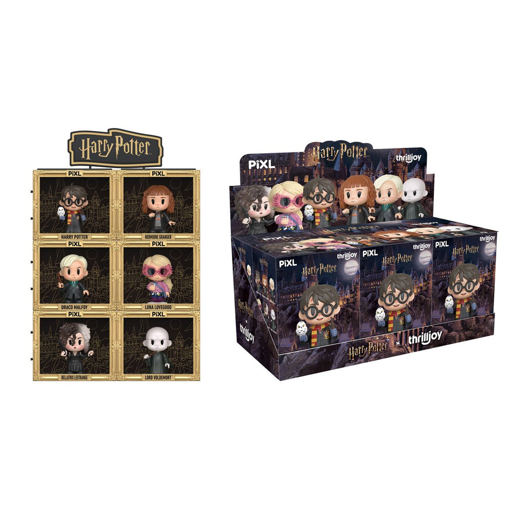 Harry Potter Blind Box PIXL Mini-Figure Display Case of 6
