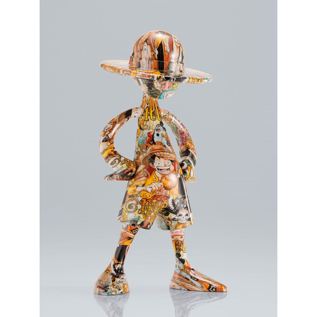 One Piece Monkey D. Luffy 1000LOGS Anniversary ArtCanvas 1:8 Scale Statue